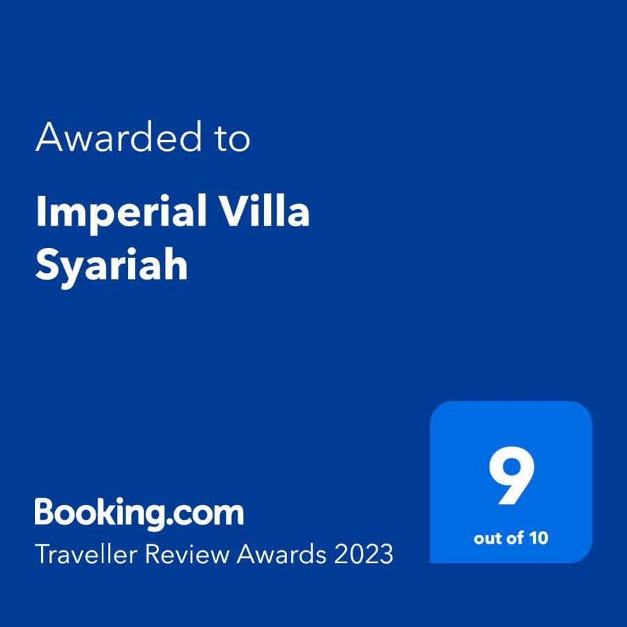 Imperial Villa Syariah Джокьякарта Экстерьер фото